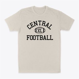 Central High School Classic Football Classic Dad T-Shirt