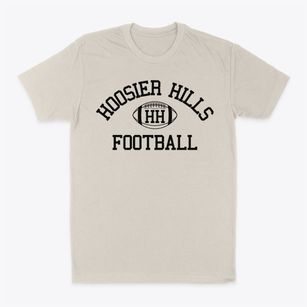 Hoosier Hills Area Vocational School Classic Football Classic Dad T-Shirt