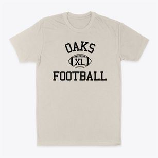 Oaks High School Classic Football Classic Dad T-Shirt