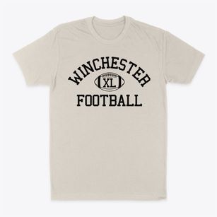 Winchester Community High School Classic Football Classic Dad T-Shirt