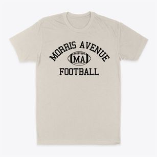 Morris Avenue Intermediate School Classic Football Classic Dad T-Shirt