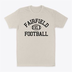 Fairfield High School Classic Football Classic Dad T-Shirt