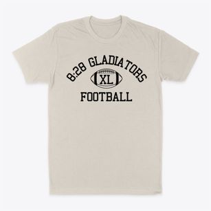 8:28 Gladiators Classic Football Classic Dad T-Shirt