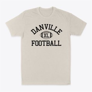 Danville High School Classic Football Classic Dad T-Shirt