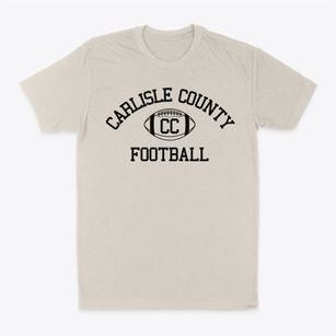 Carlisle County High School Classic Football Classic Dad T-Shirt