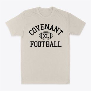 Covenant Christian School Classic Football Classic Dad T-Shirt
