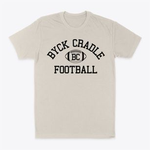 Byck Cradle School Classic Football Classic Dad T-Shirt