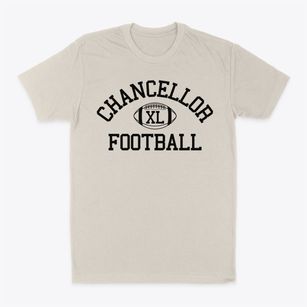 Chancellor Charter School West Gilbert Classic Football Classic Dad T-Shirt