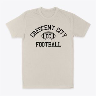 Crescent City Christian School Classic Football Classic Dad T-Shirt