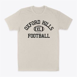 Oxford Hills Comprehensive High School Classic Football Classic Dad T-Shirt