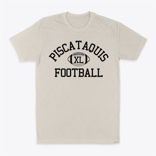 Piscataquis Community High School Classic Football Classic Dad T-Shirt