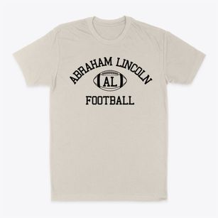Abraham Lincoln School Classic Football Classic Dad T-Shirt