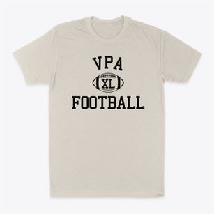Visual And Performing Arts Magnet School Classic Football Classic Dad T-Shirt
