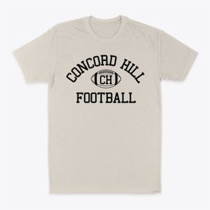 Concord Hill School Classic Football Classic Dad T-Shirt
