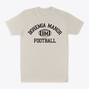 Bohemia Manor High School Classic Football Classic Dad T-Shirt