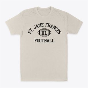 Saint Jane Frances School Classic Football Classic Dad T-Shirt