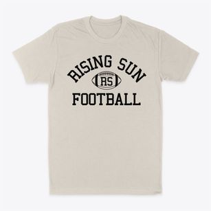 Rising Sun High School Classic Football Classic Dad T-Shirt