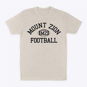 Mount Zion Baptist Christian School Classic Football Classic Dad T-Shirt