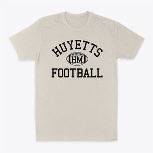 Huyetts Mennonite School Classic Football Classic Dad T-Shirt