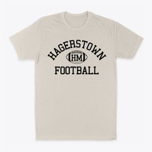 Hagerstown Mennonite School Classic Football Classic Dad T-Shirt