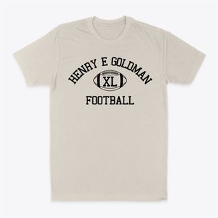 Henry E Goldman Junior High School Classic Football Classic Dad T-Shirt