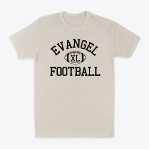 Evangel Christian School Classic Football Classic Dad T-Shirt