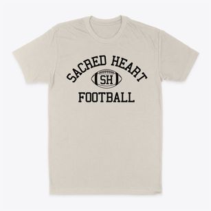 Sacred Heart School Classic Football Classic Dad T-Shirt