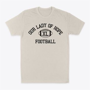 Our Lady Of Hope School Classic Football Classic Dad T-Shirt