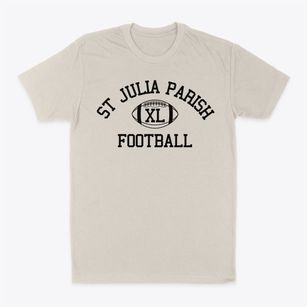 St Julia Parish Classic Football Classic Dad T-Shirt