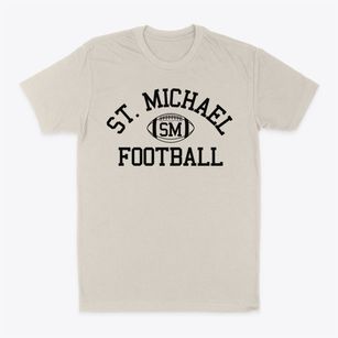 Saint Michael School Classic Football Classic Dad T-Shirt