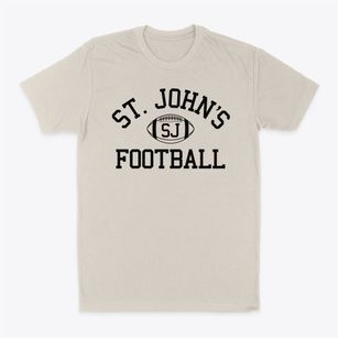 Saint John's Lutheran School Classic Football Classic Dad T-Shirt