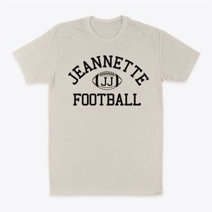 Jeannette Junior High School Classic Football Classic Dad T-Shirt