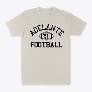 Adelante High School Classic Football Classic Dad T-Shirt