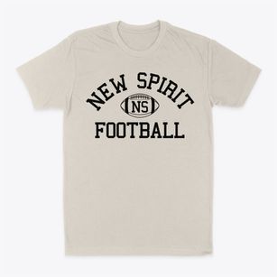 New Spirit Primary School Classic Football Classic Dad T-Shirt