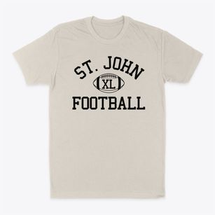 Saint John Lutheran School Classic Football Classic Dad T-Shirt