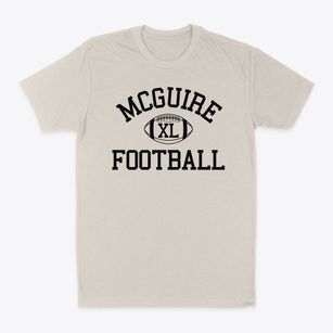 Mcguire Junior High School Classic Football Classic Dad T-Shirt