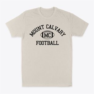 Mount Calvary Lutheran School Classic Football Classic Dad T-Shirt