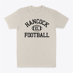 Hancock High School Classic Football Classic Dad T-Shirt