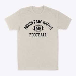 Mountain Grove High School Classic Football Classic Dad T-Shirt