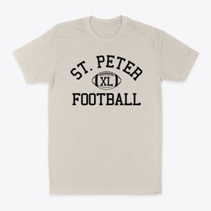 Saint Peter Catholic School Classic Football Classic Dad T-Shirt