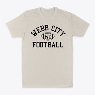 Webb City Junior High School Classic Football Classic Dad T-Shirt