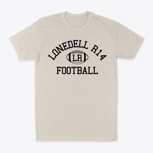 Lonedell R14 School Classic Football Classic Dad T-Shirt
