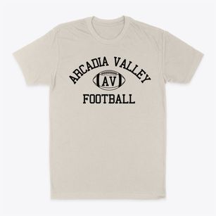 Arcadia Valley Area Vocational School Classic Football Classic Dad T-Shirt