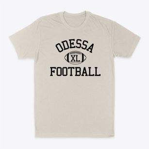 Odessa High School Classic Football Classic Dad T-Shirt