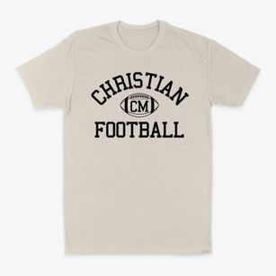 Christian Ministries Academy Classic Football Classic Dad T-Shirt