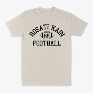 Rosati Kain High School Classic Football Classic Dad T-Shirt