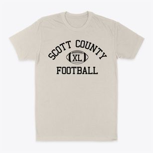 Scott County R3 High School Classic Football Classic Dad T-Shirt