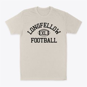 Longfellow School Classic Football Classic Dad T-Shirt