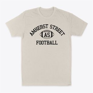 Amherst Street School Classic Football Classic Dad T-Shirt