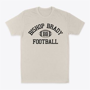 Bishop Brady High School Classic Football Classic Dad T-Shirt